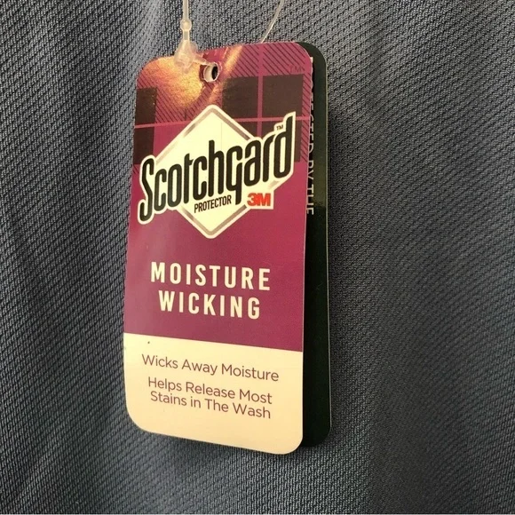 Galls/ MENS//NWT-polo are available/ size M/100% polyester polo shirts /Blue - Picture 8 of 15